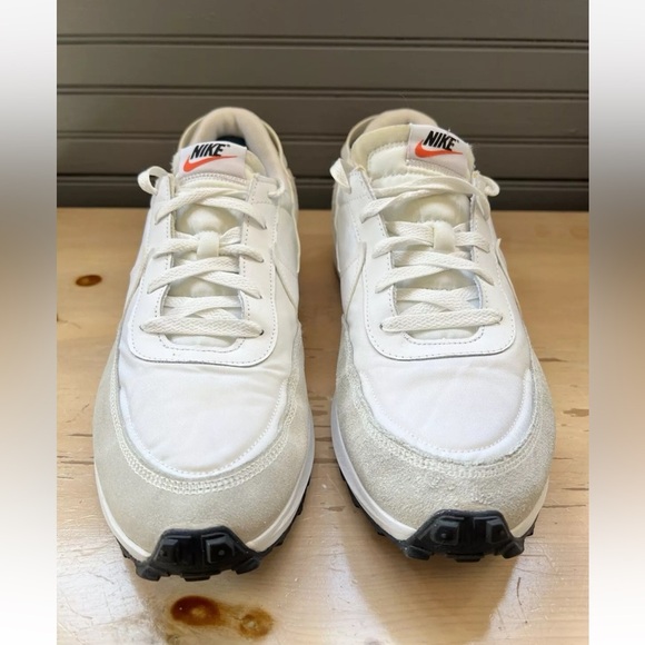 Nike Waffle Debut Shoes White (Style DH9523-100) Suede Low Top Men’s 13 - Picture 2 of 7